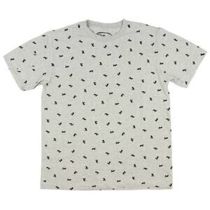 Disney Mickey Mouse Miniature Allover Men's T-Shirt